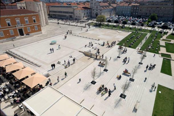 Apartment Dorotea'S Place Zadar Zewnętrze zdjęcie